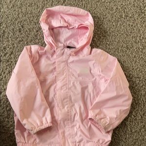 North face toddler coat